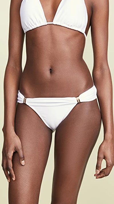 Vix Swimwear Bia Tube Full Bottom In White