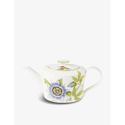 Villeroy & Boch Amazonia Bone Porcelain Teapot 2l In Multi