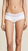 Cosabella Dolce Boy Shorts In White
