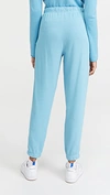 Atm Anthony Thomas Melillo French Terry Pull On Pants In Blue