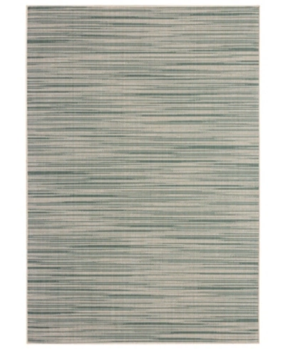 Nicole Miller Patio Country Wynona 5'2" X 7'2" Area Rug In Green