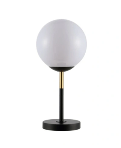 Safavieh Gemini Table Lamp In Black