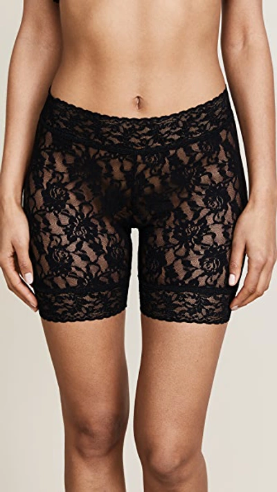 Hanky Panky Key Items Bike Short In Black