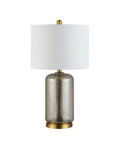 Safavieh Novah Table Lamp In Silver-tone