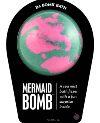 Da Bomb Mermaid Bath Bomb, 7 Oz. In Mermaid Bomb