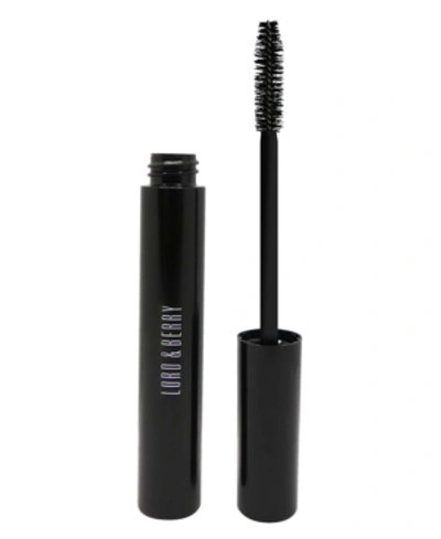 Lord & Berry Never Too Much Water Resistant Mascara In Black