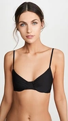 Only Hearts Second Skins Underwire Bra In Black
