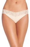 Hanky Panky Signature Lace Bikini In Chai