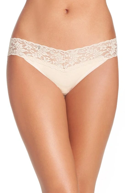 Hanky Panky Signature Lace Bikini In Chai