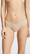 Hanky Panky Bare Eve Natural Rise Thong In Taupe