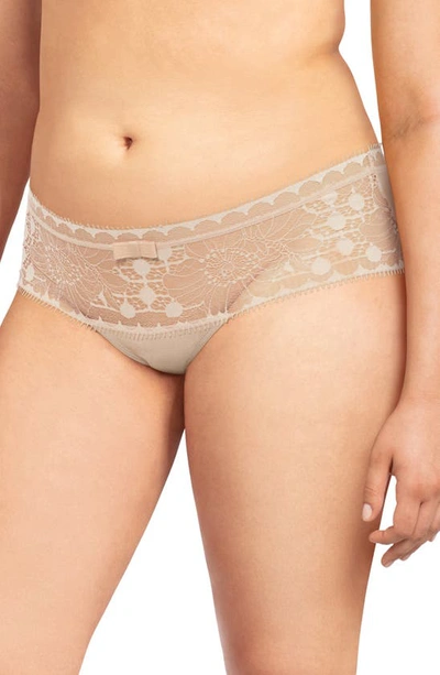 Chantelle Lingerie Day To Night Hipster Panties In Nude Blush