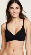 Cosabella Talco Wireless Padded Bra In Black