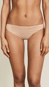 Calvin Klein Underwear Pure Seamless Bikini Panties In Bare