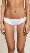 Calvin Klein Underwear Pure Seamless Bikini Panties In White