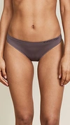 Calvin Klein Underwear Pure Seamless Bikini Panties In Sparrow