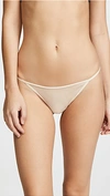 Cosabella Soire Italian Thong In Blush