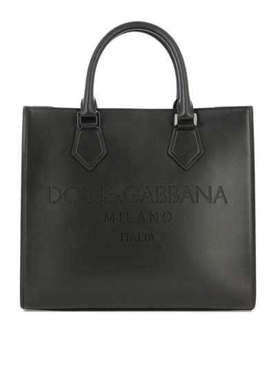 Dolce & Gabbana Logo In Black