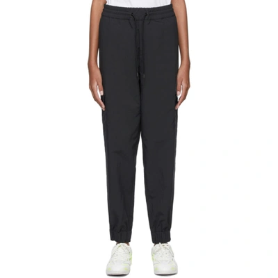 Moncler Genius 7 Moncler Frgmt Hiroshi Fujiwara Black Nylon Cargo Lounge Pants In 999 Black