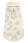 Barefoot Dreamsr Cozychic™ Leopard Dog Sweater In Cream/ Stone