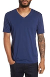 Goodlife Supima® Blend Classic V-neck T-shirt In  Navy