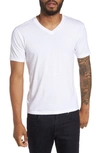 Goodlife Supima® Blend Classic V-neck T-shirt In White