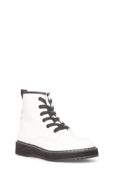 Steve Madden Kids' Tory Boot In White