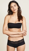 Cosabella Dolce Bandeau Bra In Black