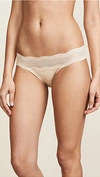 Cosabella Dolce Lace Bikini Briefs In Blush