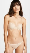 Calvin Klein Underwear Sheer Marquisette Demi Bra In Bare
