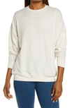 Alo Yoga Soho Pullover In Almond