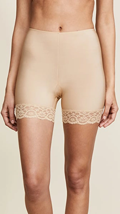 Only Hearts Second Skins Bike Shorts In Nude