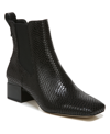Franco Sarto Waxton Booties Women's Shoes In Olive Green Faux Leather