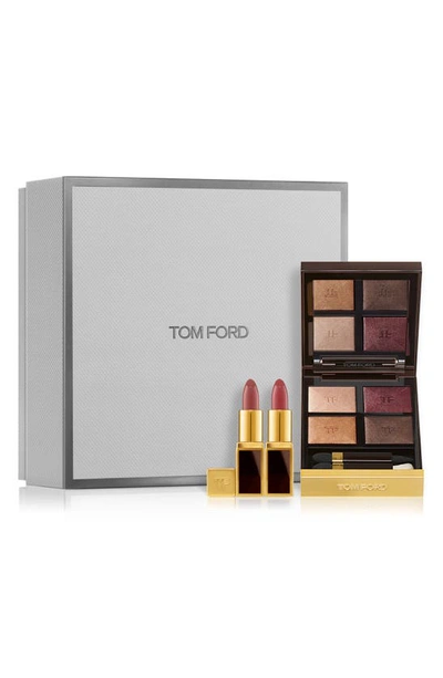 Tom Ford Iconic Eyeshadow & Lip Set $127 Value