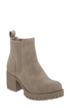 Mia Jonna Lug Sole Chelsea Boot In Sahara