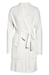 Barefoot Dreamsr Barefoot Dreams Cozychic™ Lite® Ribbed Robe In He Almond-pearl