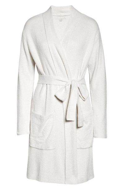 Barefoot Dreamsr Barefoot Dreams Cozychic™ Lite® Ribbed Robe In He Almond-pearl