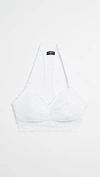 Cosabella Never Say Never Maternity Mommie Racie Bra In White