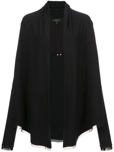 Alala Jet Set Cardigan In Black