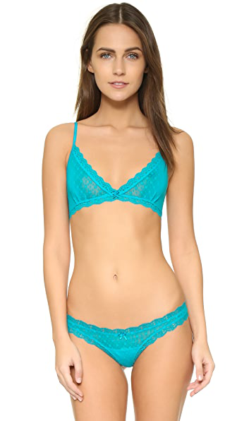 eberjey delirious triangle bralette