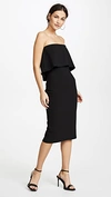 Likely Driggs Strapless Cocktail Dress In Black