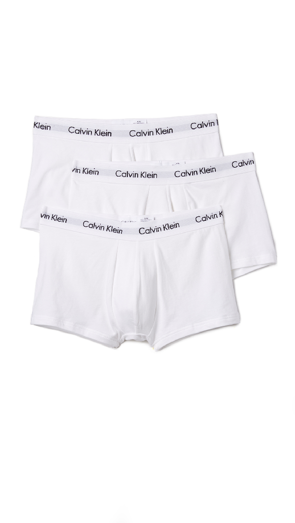 calvin klein underwear white
