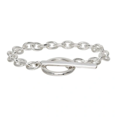 Agmes Silver Classic Chain Bracelet