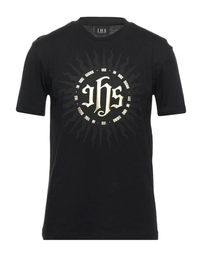 Ihs Relaxed Fit T-shirt In Black