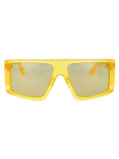 Off-white Oeri004 - Alps Sunglasses In Yellow