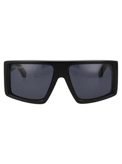 Off-white Virgil Sunglasses Oeri004y21pla001 In Black