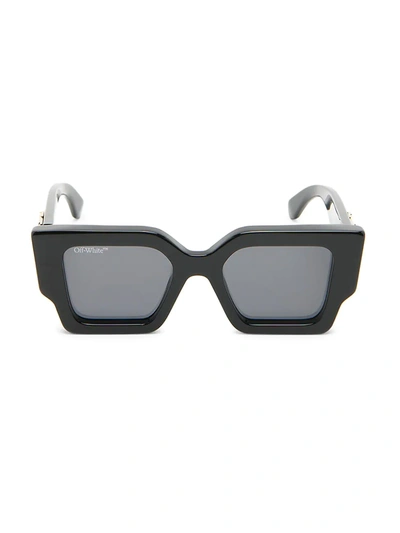 Off-white Catalina 51mm Square Sunglasses In Black