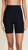 Commando 'control' High Waist Shaping Shorts In Black