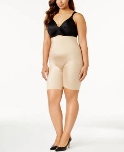 Spanx Plus-size High-waisted Tummy-control Shaper 394p In Nude- Nude 01