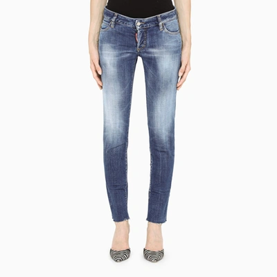 Dsquared2 Blue Slim Jeans