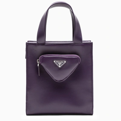 Prada Purple Mini Shopping Bag